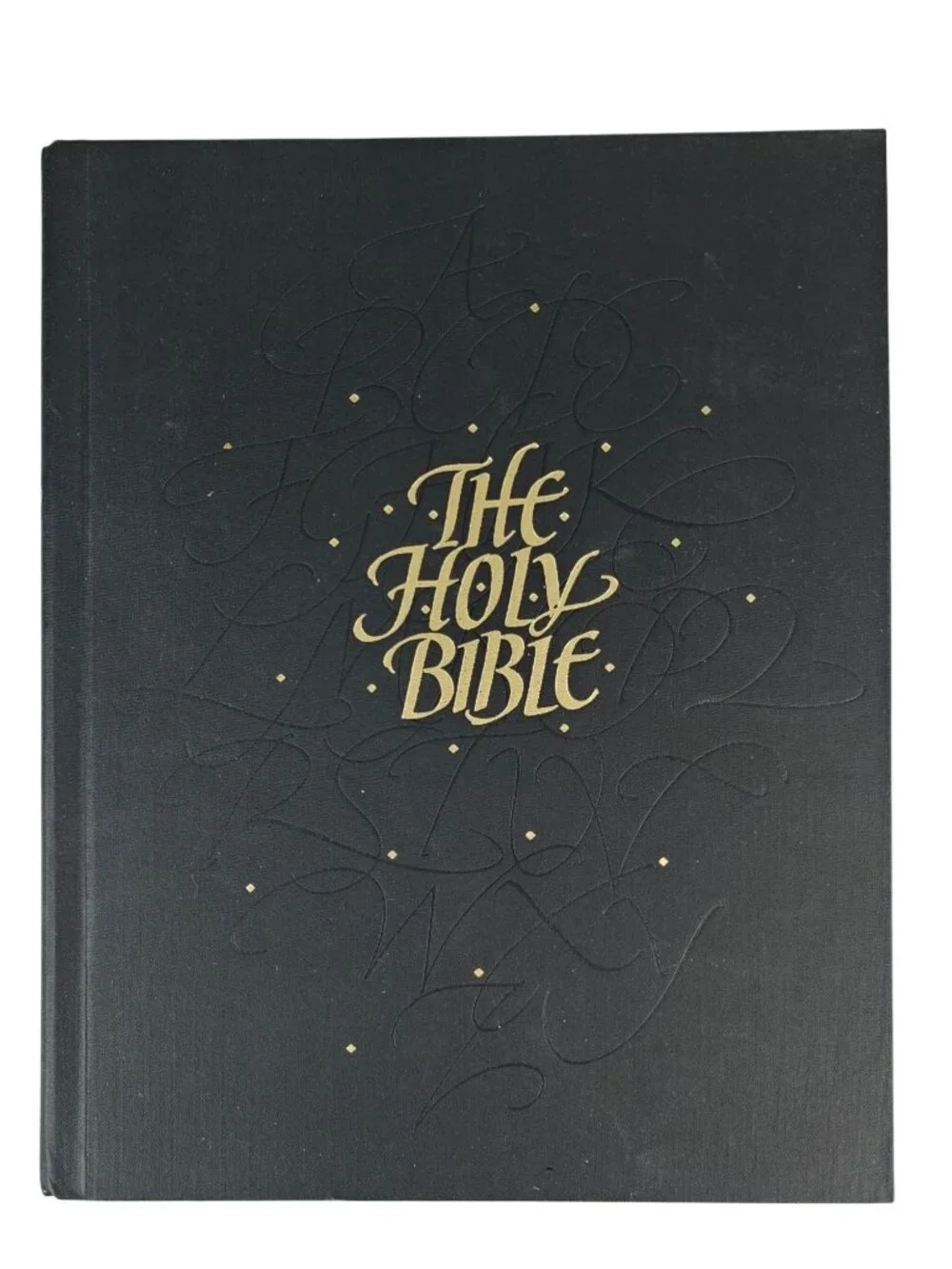 New Living Translation Holy Bible Tyndale 2000 Illustrated Calligraphy Edition